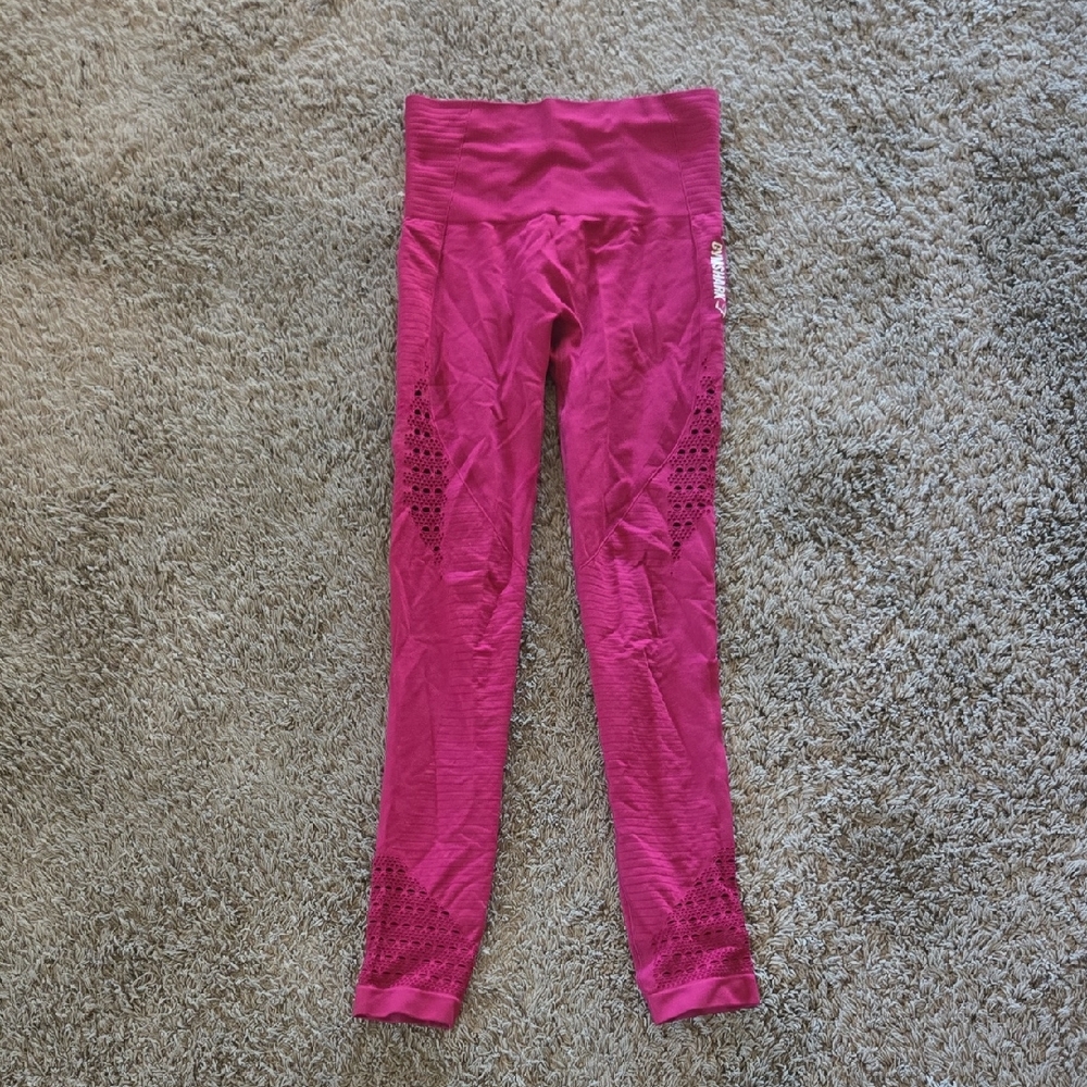 Maroon Leggings